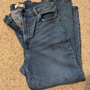 Abercrombie & Fitch, The Ankle Straight, Ultra High Rise